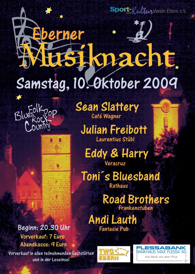 Eberner Musiknacht 2009